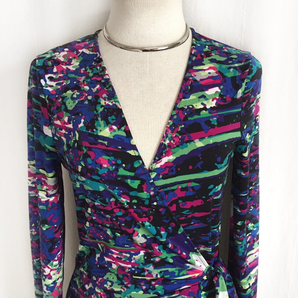 BCBGMaxAzria ‘Adele’ Wrap Dress